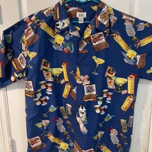 Men's Tiki shirt XXL